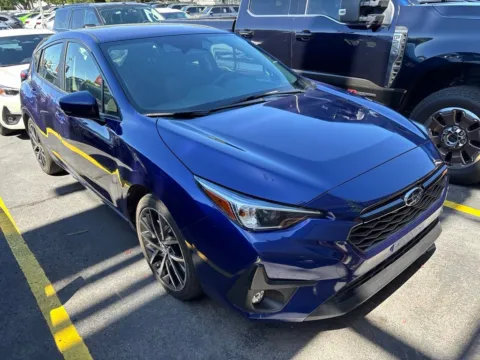 Blue 2025 Subaru Impreza Sport for sale in Salt Lake City, UT