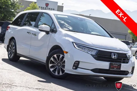 White 2024 Honda Odyssey EX-L for sale in Salt Lake City, UT