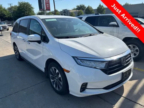 White 2024 Honda Odyssey EX-L for sale in Salt Lake City, UT