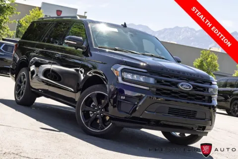 Black 2024 Ford Expedition Max Limited for sale in Salt Lake City, UT