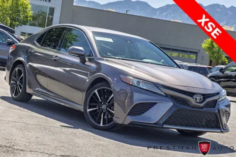 Gray 2019 Toyota Camry XSE for sale in Salt Lake City, UT