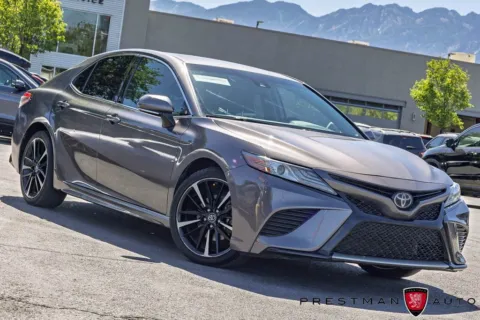 Gray 2019 Toyota Camry XSE for sale in Salt Lake City, UT
