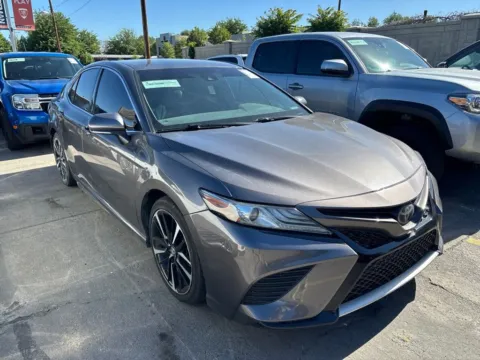 Gray 2019 Toyota Camry XSE for sale in Salt Lake City, UT