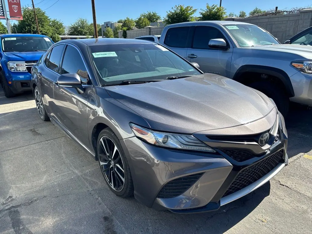 2019 Toyota Camry XSE for sale in Salt Lake City, UT
