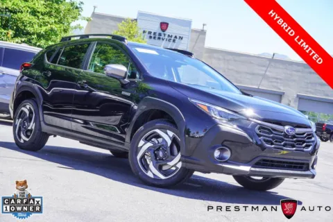 Black 2026 Subaru Crosstrek Hybrid Limited for sale in Salt Lake City, UT