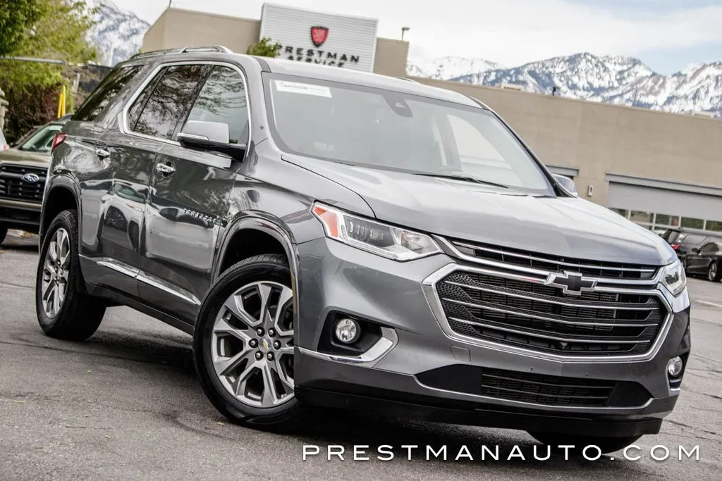 2020 Chevrolet Traverse Premier for sale in Salt Lake City, UT