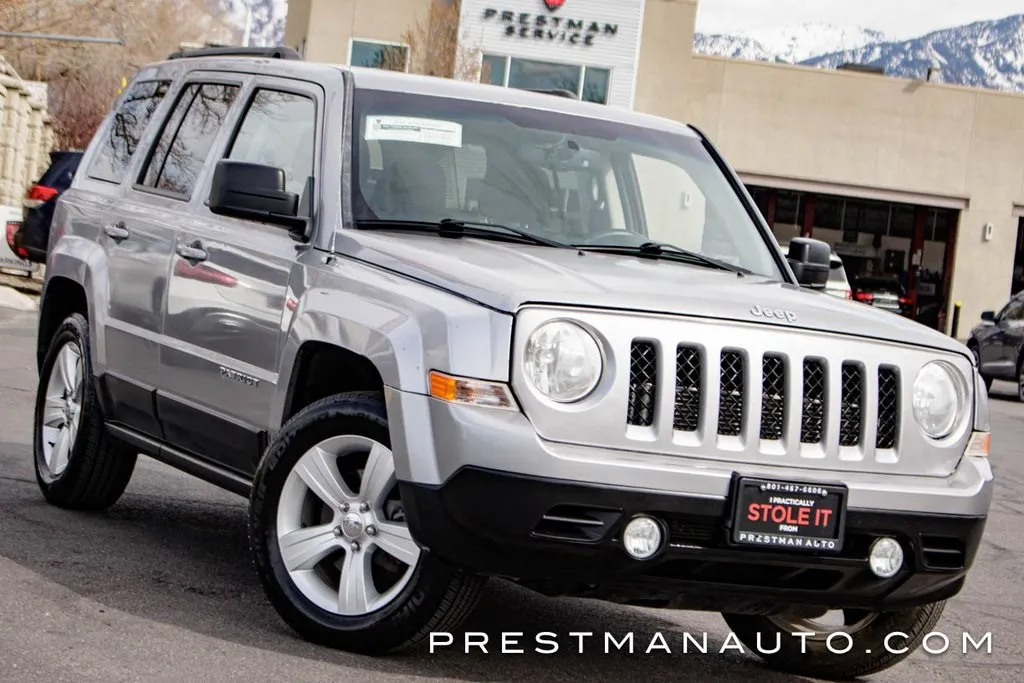 2015 Jeep Patriot Latitude for sale in Salt Lake City, UT
