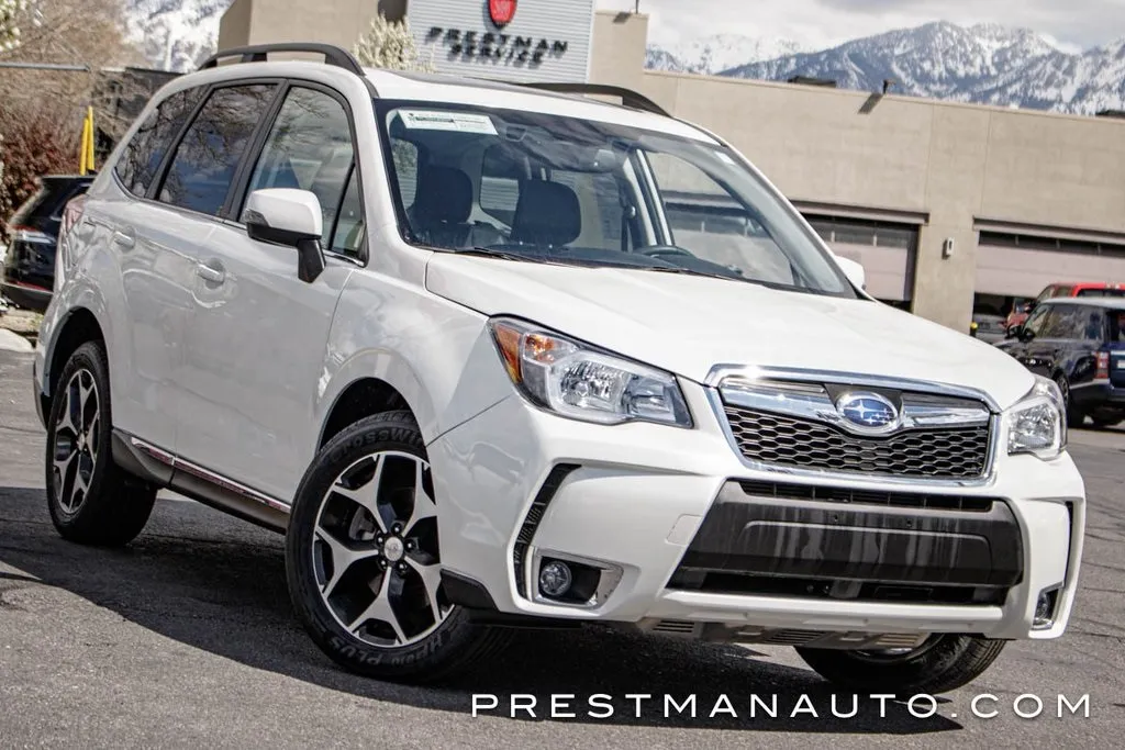 2016 Subaru Forester 2.0XT Touring for sale in Salt Lake City, UT