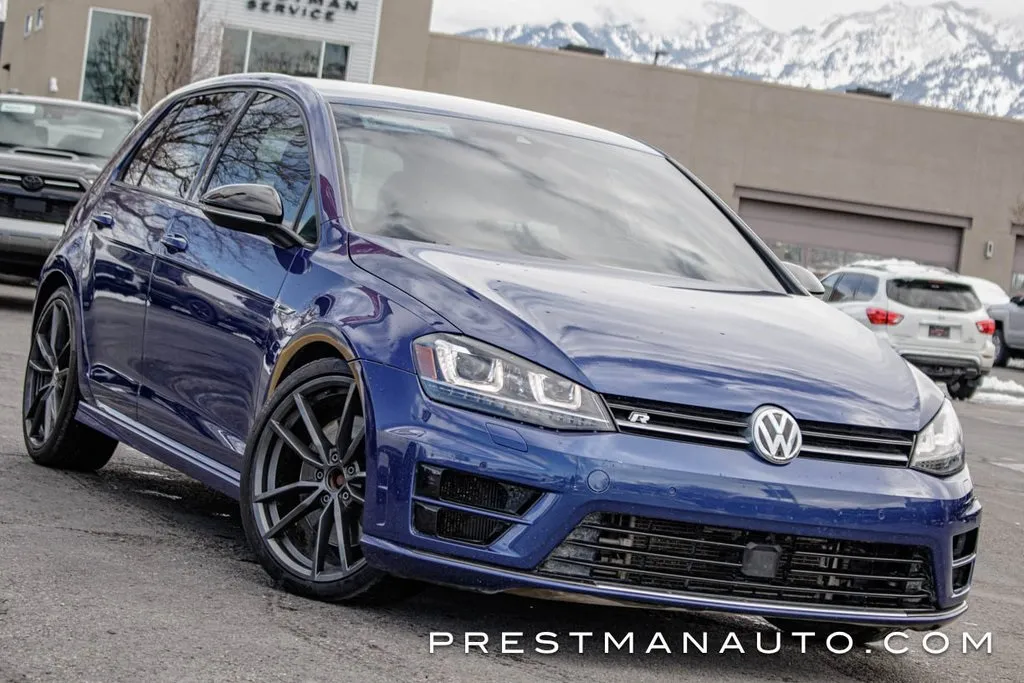 2017 Volkswagen Golf R DCC & Navigation 4Motion for sale in Salt Lake City, UT