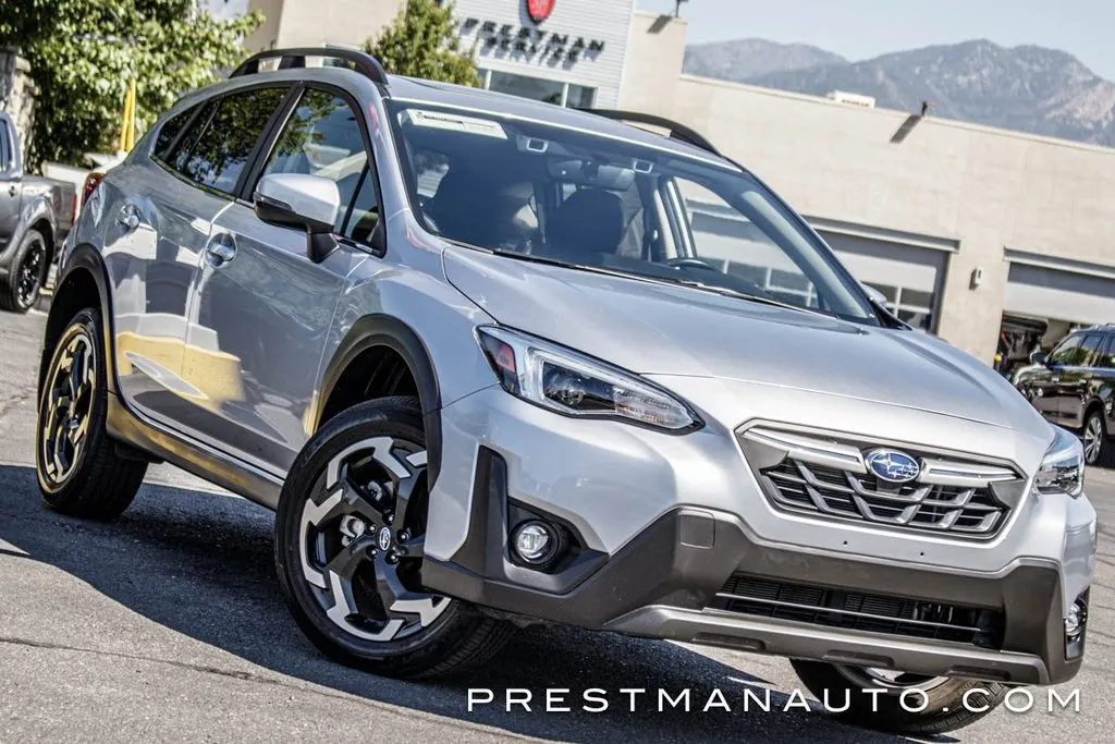 Used 2022 Subaru Crosstrek Limited for sale in Salt Lake City, UT