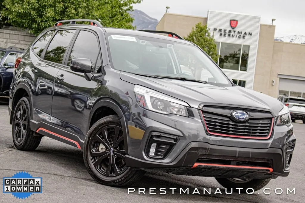 2021 Subaru Forester Sport for sale in Salt Lake City, UT