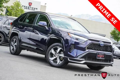 Blue 2024 Toyota RAV4 Prime SE for sale in Salt Lake City, UT