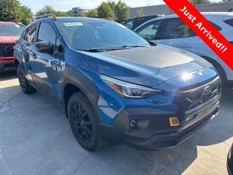 Blue 2024 Subaru Crosstrek Wilderness for sale in Salt Lake City, UT