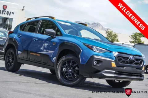 Blue 2024 Subaru Crosstrek Wilderness for sale in Salt Lake City, UT