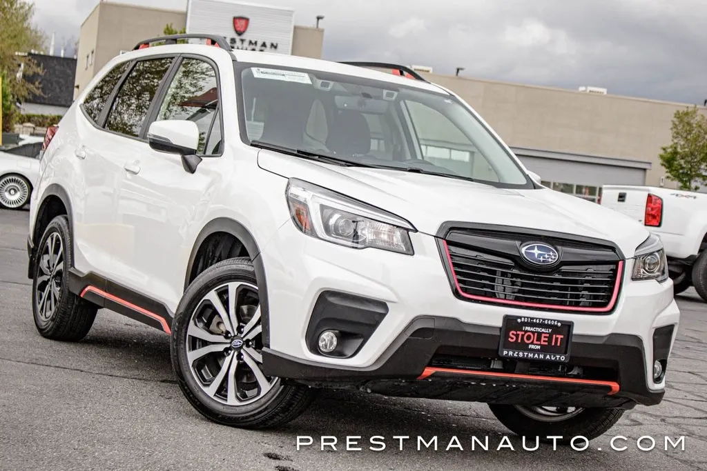 2021 Subaru Forester Sport for sale in Salt Lake City, UT