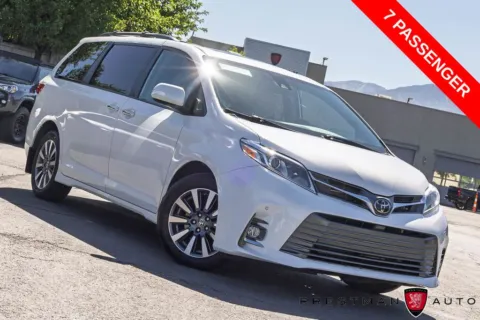 White 2020 Toyota Sienna Limited for sale in Salt Lake City, UT