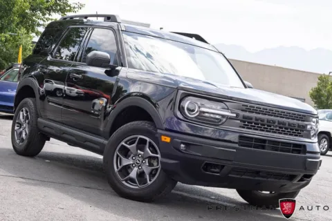 Black 2024 Ford Bronco Sport Badlands for sale in Salt Lake City, UT
