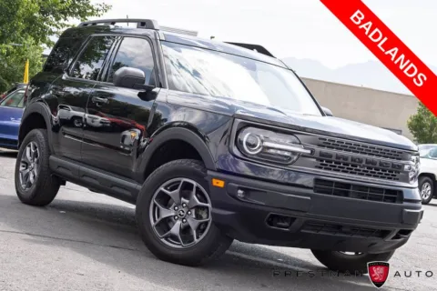 Black 2024 Ford Bronco Sport Badlands for sale in Salt Lake City, UT