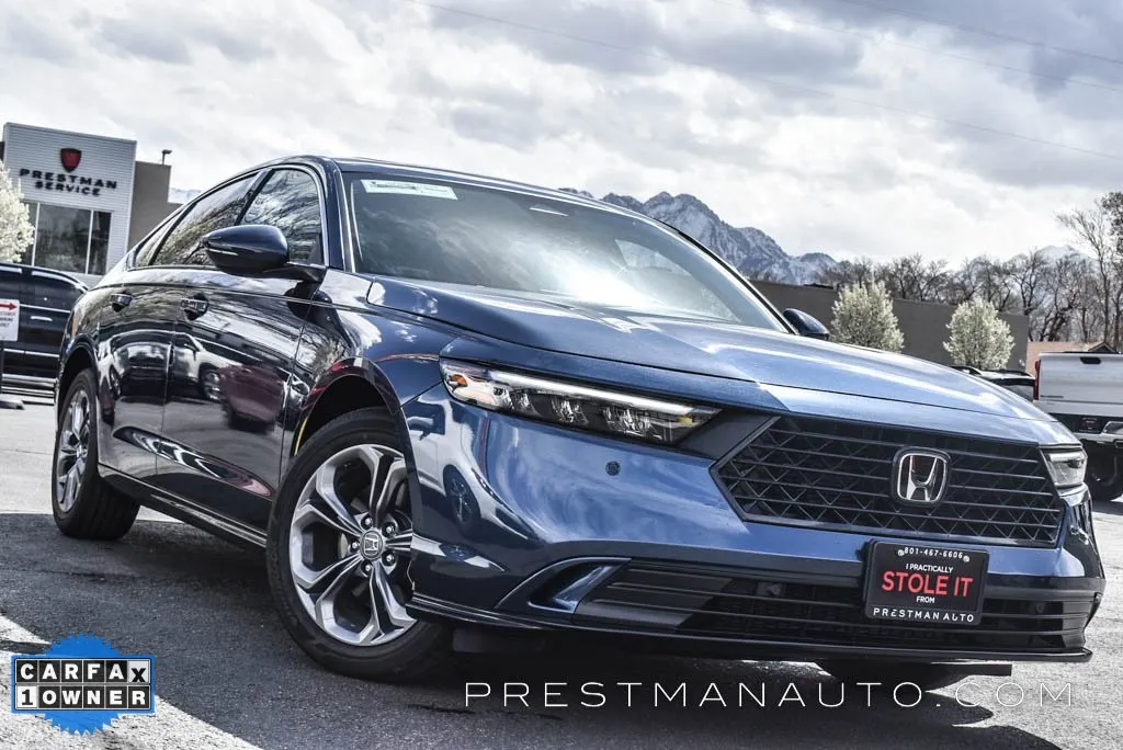 2024 Honda Accord Hybrid EX-L for sale in Salt Lake City, UT
