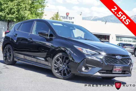 Black 2024 Subaru Impreza 2.5RS for sale in Salt Lake City, UT