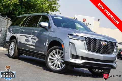 Silver 2024 Cadillac Escalade ESV Premium for sale in Salt Lake City, UT