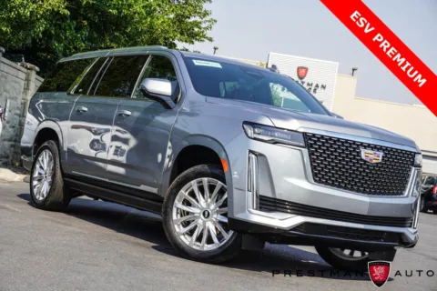 Silver 2024 Cadillac Escalade ESV Premium for sale in Salt Lake City, UT