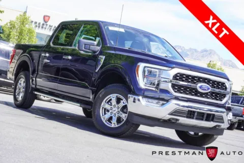 Blue 2023 Ford F-150 XLT for sale in Salt Lake City, UT