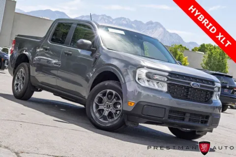 Gray 2024 Ford Maverick XLT for sale in Salt Lake City, UT