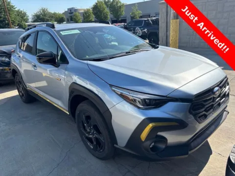 Silver 2024 Subaru Crosstrek Sport for sale in Salt Lake City, UT