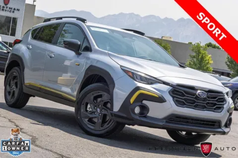 Silver 2024 Subaru Crosstrek Sport for sale in Salt Lake City, UT