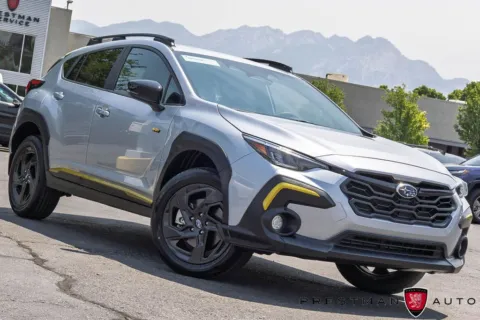 Silver 2024 Subaru Crosstrek Sport for sale in Salt Lake City, UT