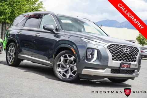 Gray 2022 Hyundai Palisade Calligraphy for sale in Salt Lake City, UT