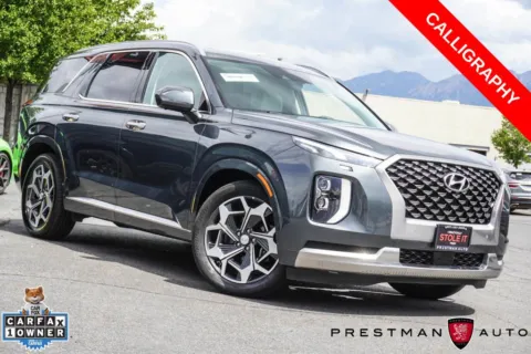 Gray 2022 Hyundai Palisade Calligraphy for sale in Salt Lake City, UT