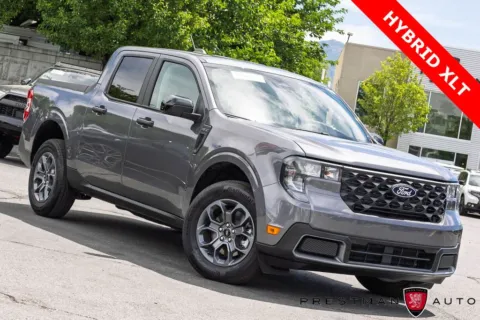 Gray 2025 Ford Maverick XLT for sale in Salt Lake City, UT