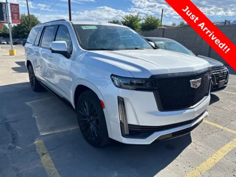 White 2021 Cadillac Escalade ESV Sport Platinum for sale in Salt Lake City, UT
