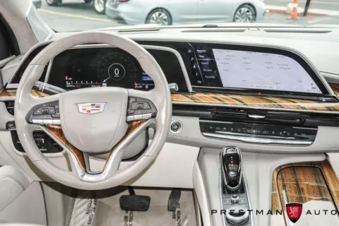 Photos of 2021 Cadillac Escalade ESV Sport Platinum for sale in Salt Lake City, UT at Prestman Auto