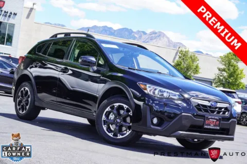 Black 2022 Subaru Crosstrek Premium for sale in Salt Lake City, UT