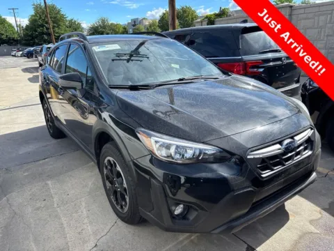 Black 2022 Subaru Crosstrek Premium for sale in Salt Lake City, UT