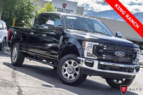 Black 2020 Ford F-250SD King Ranch for sale in Salt Lake City, UT