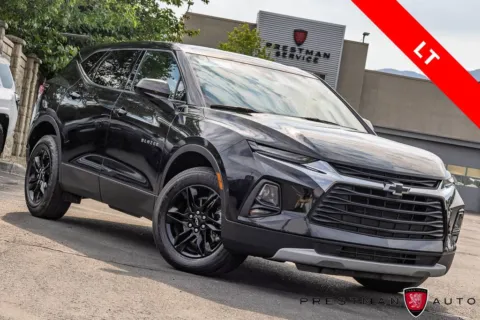 Black 2021 Chevrolet Blazer LT for sale in Salt Lake City, UT