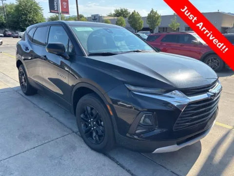 Black 2021 Chevrolet Blazer LT for sale in Salt Lake City, UT