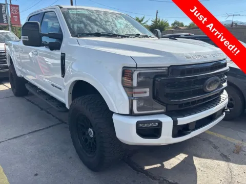 White 2020 Ford F-350SD Lariat for sale in Salt Lake City, UT