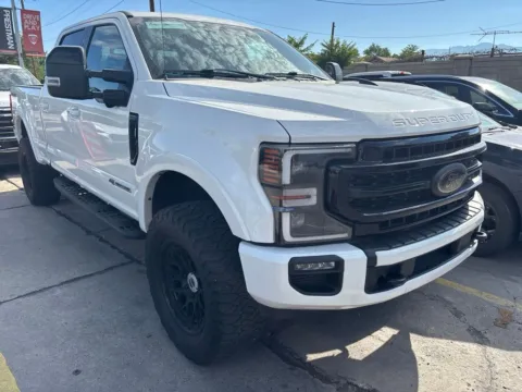 White 2020 Ford F-350SD Lariat for sale in Salt Lake City, UT