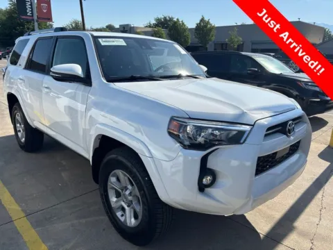 White 2021 Toyota 4Runner SR5 Premium for sale in Salt Lake City, UT