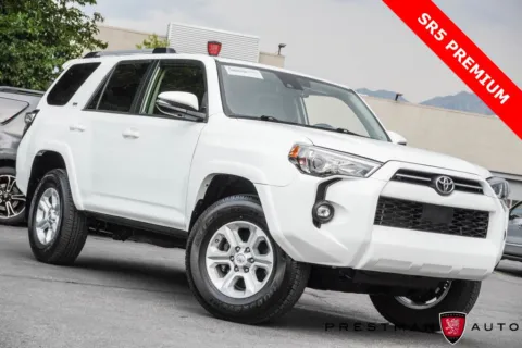 White 2021 Toyota 4Runner SR5 Premium for sale in Salt Lake City, UT