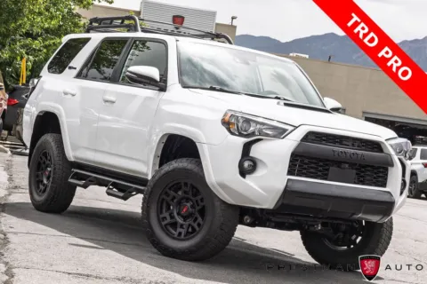 White 2024 Toyota 4Runner TRD Pro for sale in Salt Lake City, UT
