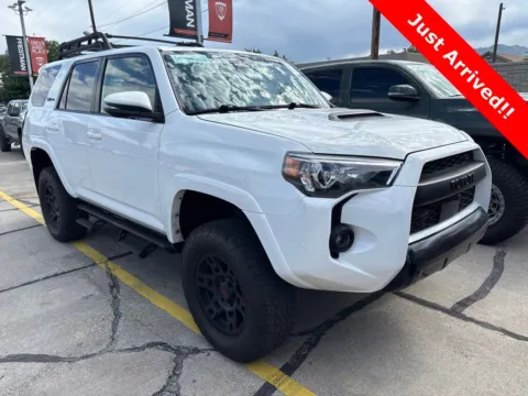 White 2024 Toyota 4Runner TRD Pro for sale in Salt Lake City, UT