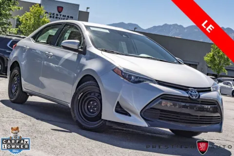 Silver 2017 Toyota Corolla LE for sale in Salt Lake City, UT