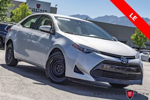 Silver 2017 Toyota Corolla LE for sale in Salt Lake City, UT