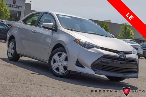 Silver 2017 Toyota Corolla LE for sale in Salt Lake City, UT